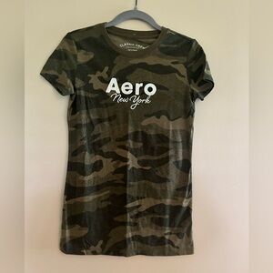 Aeropostale girls camo t-shirt
